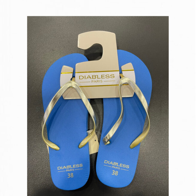 Diab'less Paris- Tongs femme