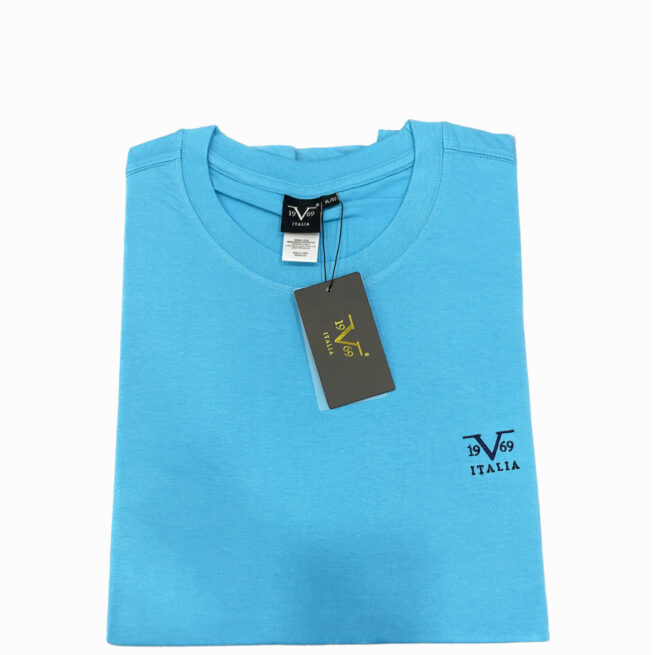 Versace- Tshirt petit logo homme