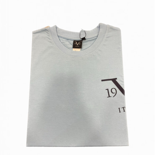 Versace- Tshirt logo moyen homme