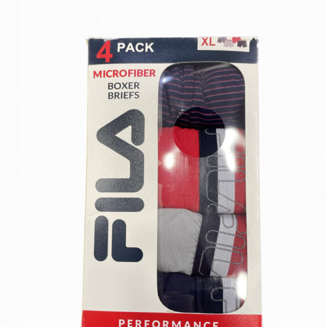 Fila - Boxers x3 homme