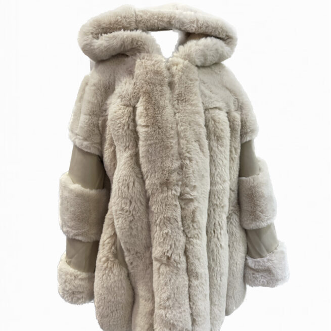 UniversDgriff- Manteau fourrures femme