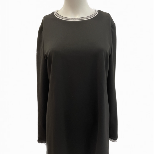 Calvin Klein- Robe manche longues femme