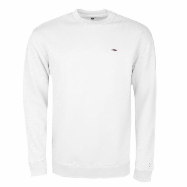 Tommy Hilfiger- Sweat pull col rond homme