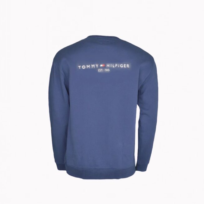 Tommy Hilfiger- Sweat pull col rond homme