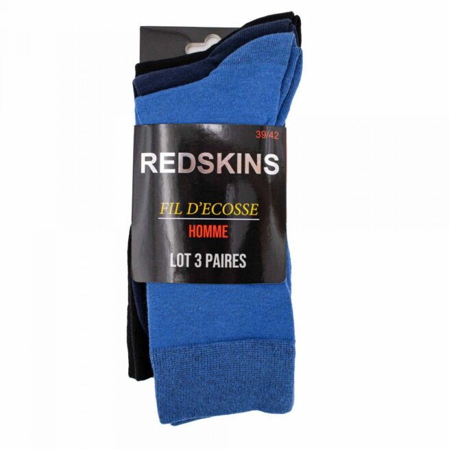 Redskins- Chaussettes x3 homme