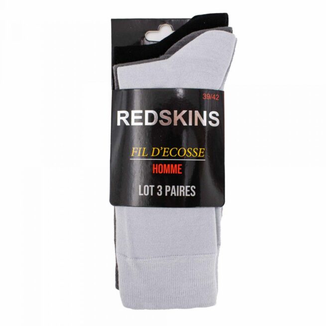 Redskins- Chaussettes x3 homme