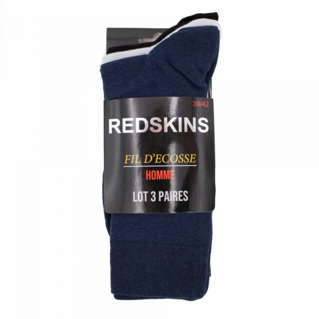 Redskins- Chaussettes x3 homme
