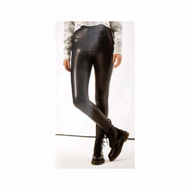 Rodier- Legging effet cuir femme
