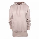 Lee cooper - Sweat long à capuche fourrée