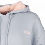 Lee cooper - Sweat long à capuche fourrée
