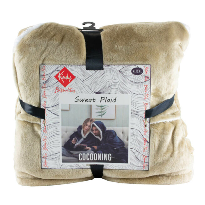 Kindy- Sweat plaid mixte