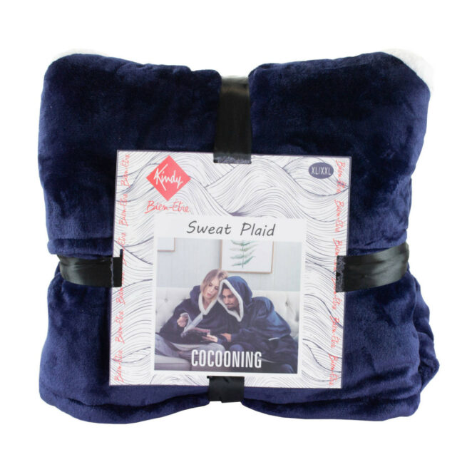 Kindy- Sweat plaid mixte