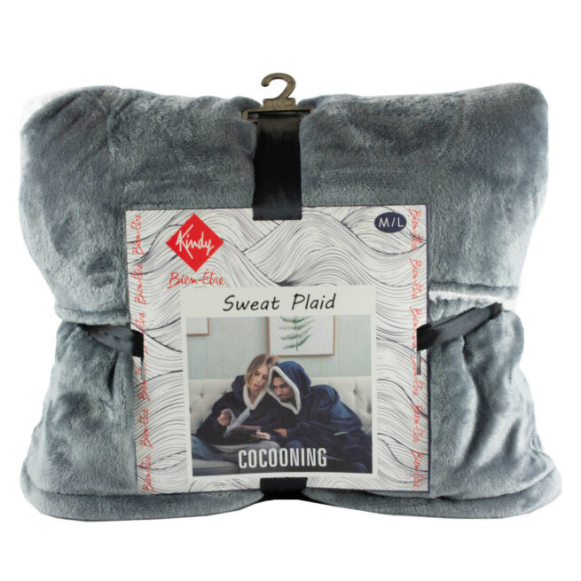 Kindy- Sweat plaid mixte