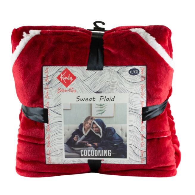 Kindy- Sweat plaid mixte