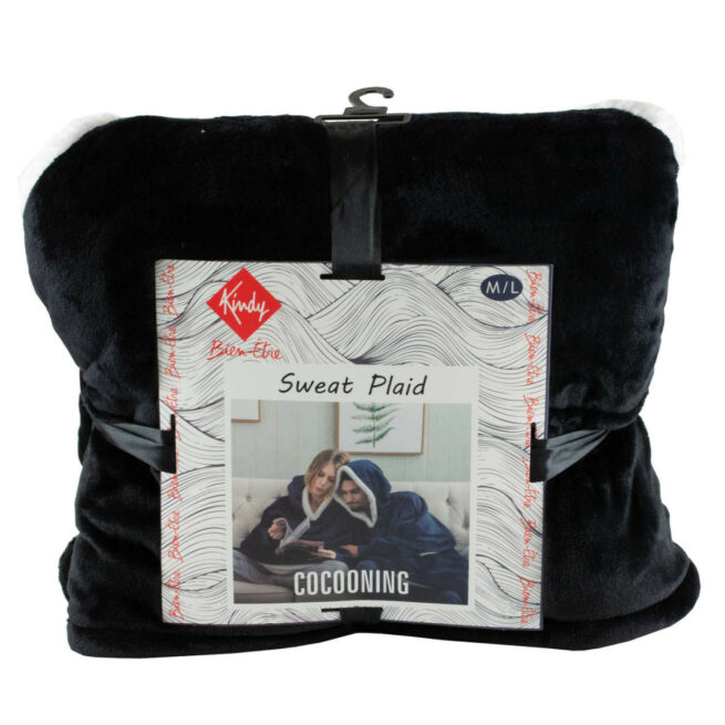 Kindy- Sweat plaid mixte