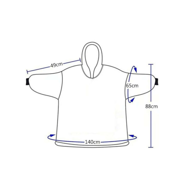 Kindy- Sweat plaid mixte