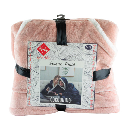 Kindy- Sweat plaid mixte