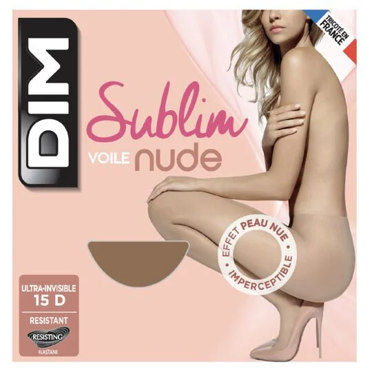 Dim Sublim Voile Nude 15D - Collant