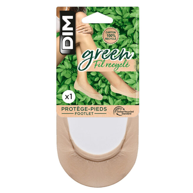 Dim protège pieds Green recyclé - Socquette