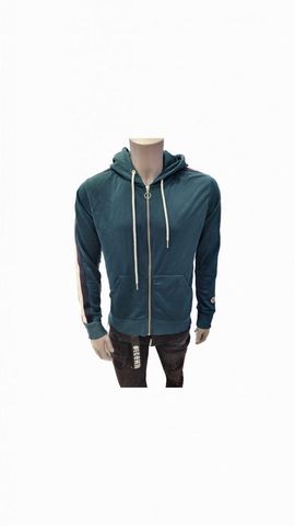 Sweet Pants -French Zip Up Hood