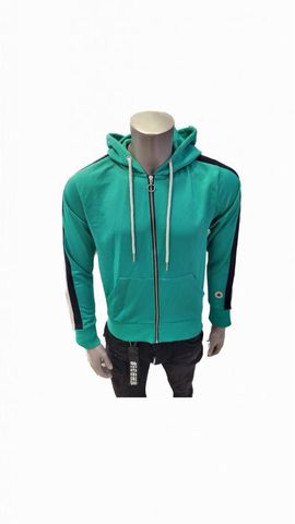 Sweet Pants -French Zip Up Hood