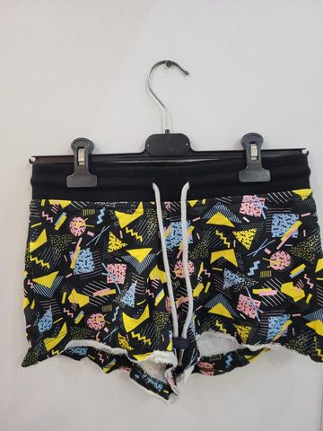 Sweet Pants -Short Shorty Print