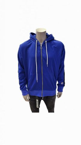 Sweet Pants -French Zip Up Hood