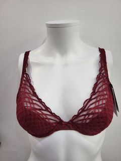 Lou bordeaux- Soutien gorge femme