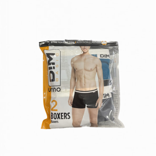 Dim- Boxers x2 homme