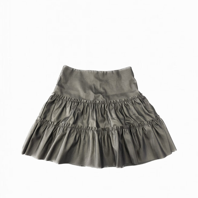 UniversDgriff- Jupe effet cuir femme