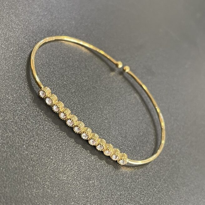 Bijoux- Bracelet acier inoxydable femme