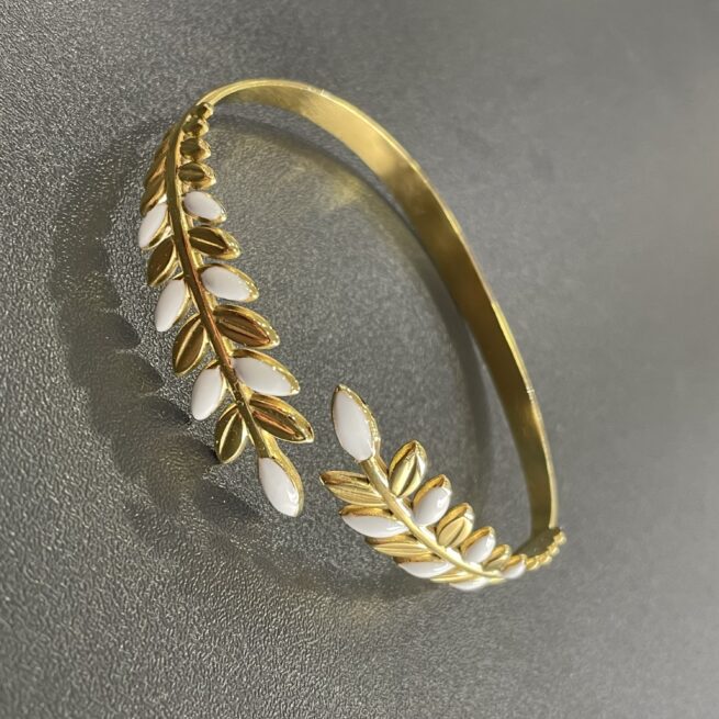 Bijoux- Bracelet acier inoxydable femme