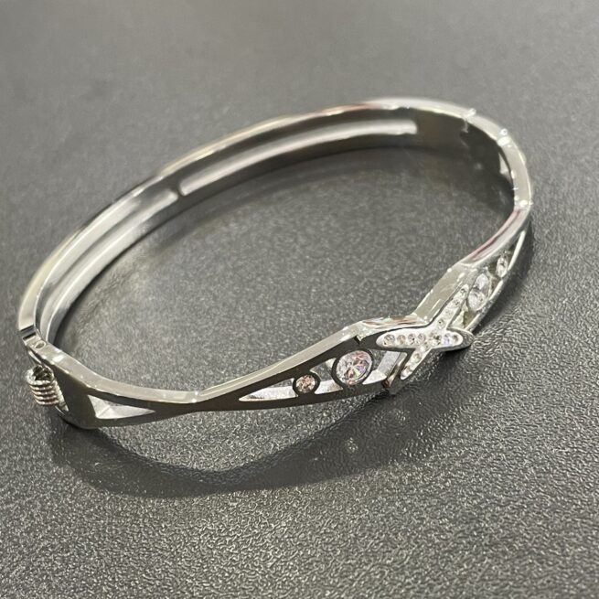 Bijoux- Bijoux- Bracelet acier inoxydable femme