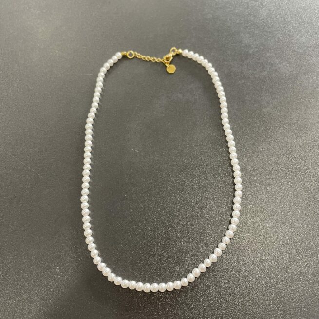 Bijoux- Collier acier inoxydable femme