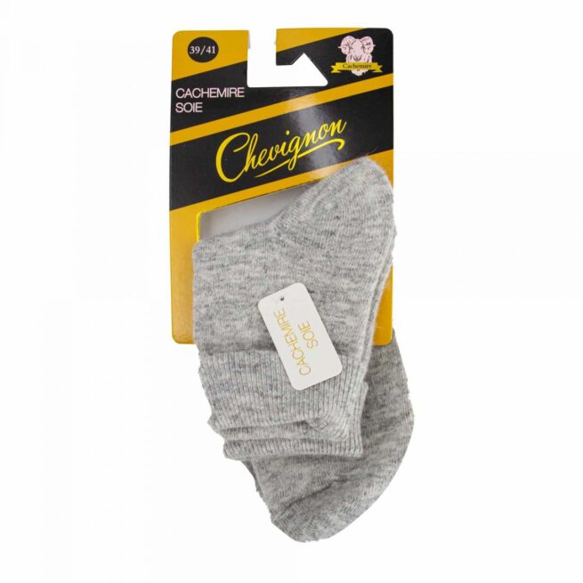 Chevignon - Chaussette cachemire soie