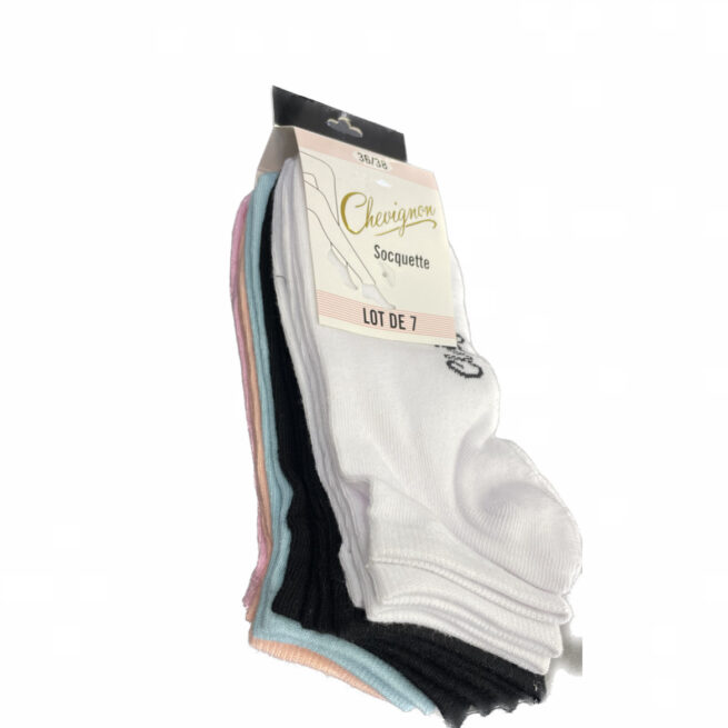 CHEVIGNON CHAUSSETTES X 7