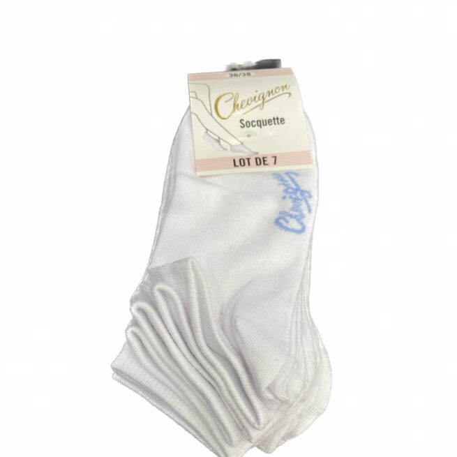 CHEVIGNON CHAUSSETTES X 7