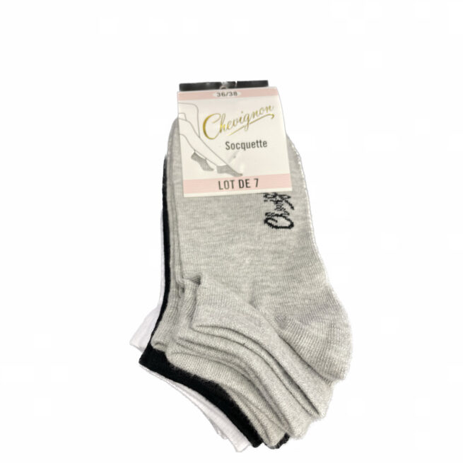 CHEVIGNON CHAUSSETTES X 7