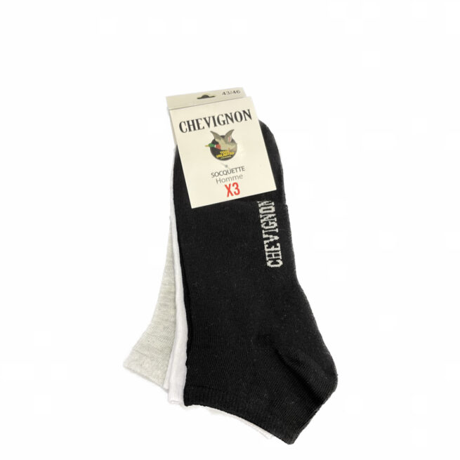 CHEVIGNON - SOCQUETTE X 3 En savoir plus sur les modèles Voir les modèles concernés Produit mis à jour. Afficher le produit