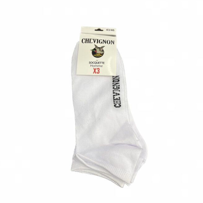 CHEVIGNON - SOCQUETTE X 3 En savoir plus sur les modèles Voir les modèles concernés Produit mis à jour. Afficher le produit