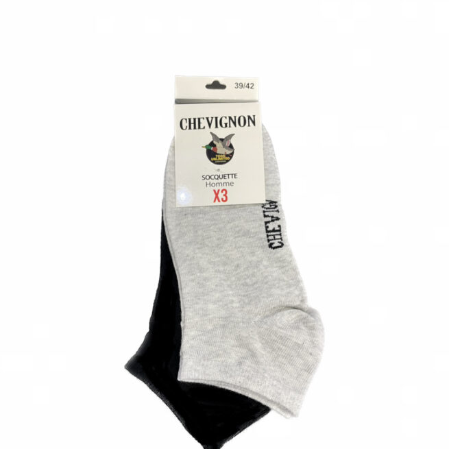 CHEVIGNON - SOCQUETTE X 3 En savoir plus sur les modèles Voir les modèles concernés Produit mis à jour. Afficher le produit